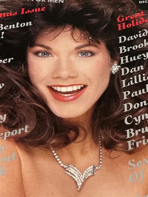 barbi benton playboy photos|Playboy Magazine December 1985 vol.32, no.12